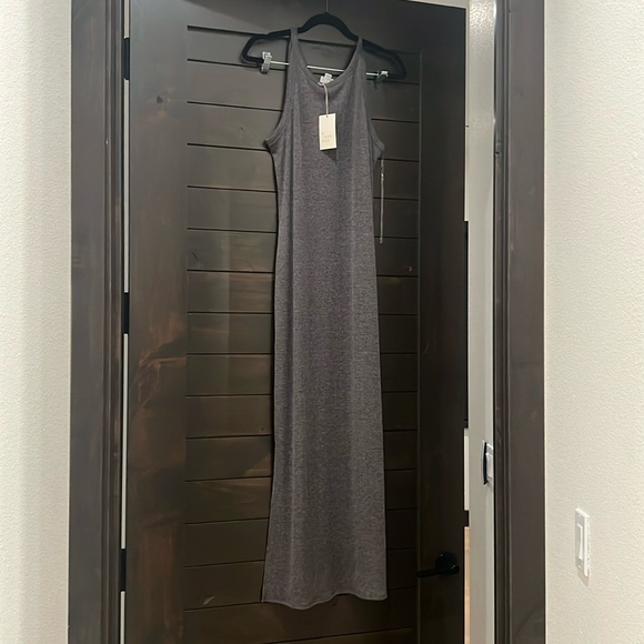 Heather Grey Maxi Dress - Picture 1 of 4